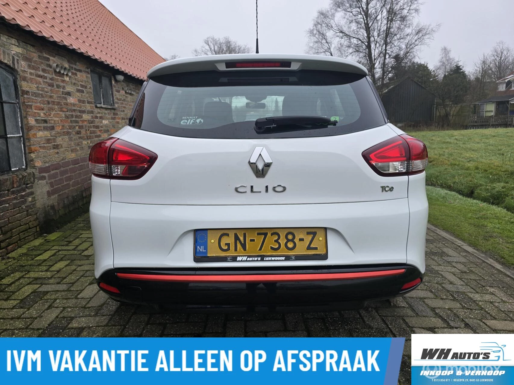 Hoofdafbeelding Renault Clio