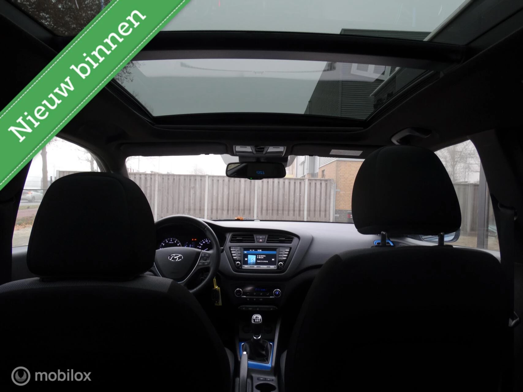 Hoofdafbeelding Hyundai i20