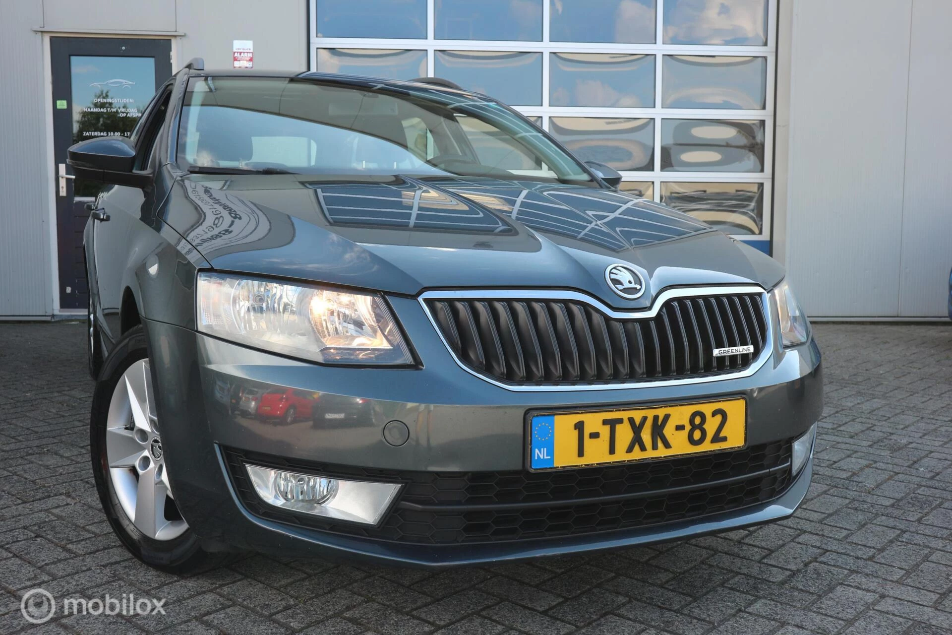 Hoofdafbeelding Škoda Octavia