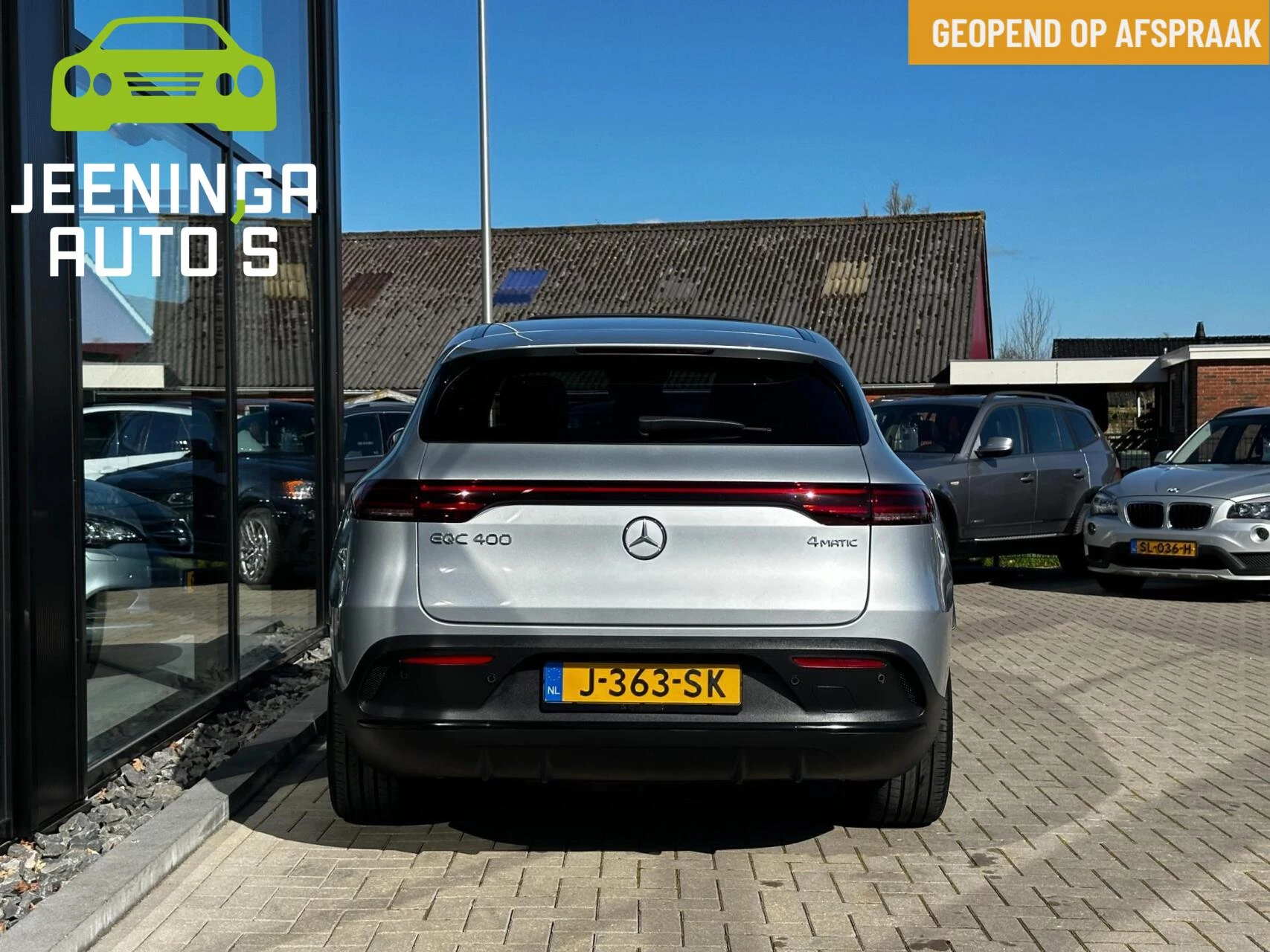 Hoofdafbeelding Mercedes-Benz EQC