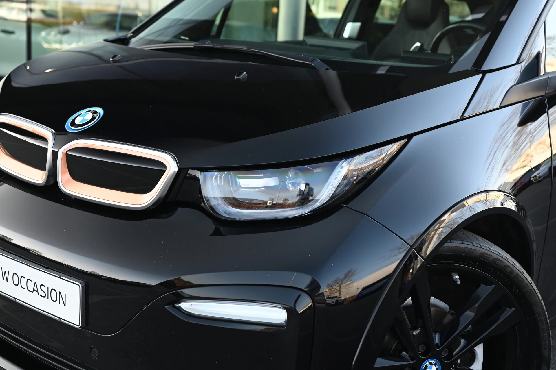 Hoofdafbeelding BMW i3