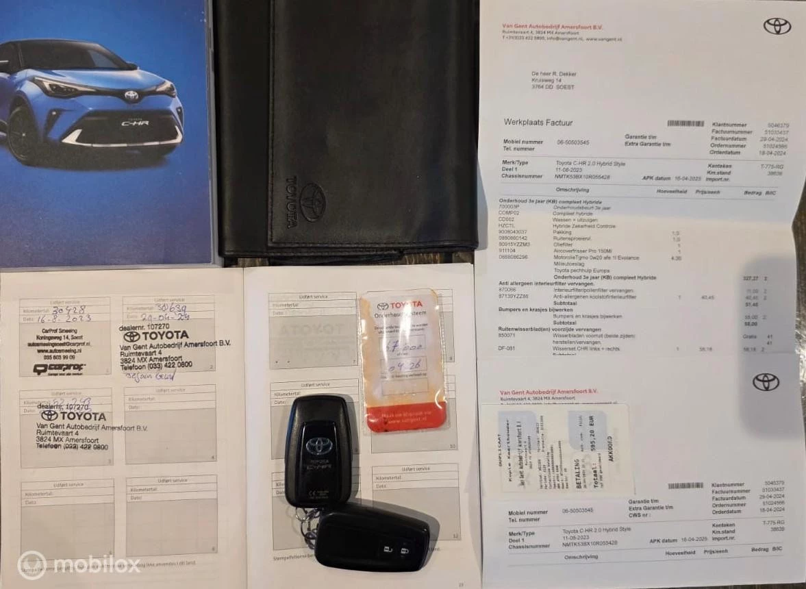 Hoofdafbeelding Toyota C-HR