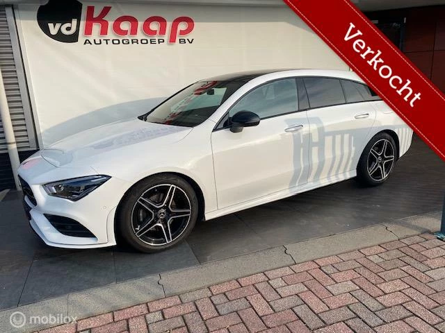 Hoofdafbeelding Mercedes-Benz CLA