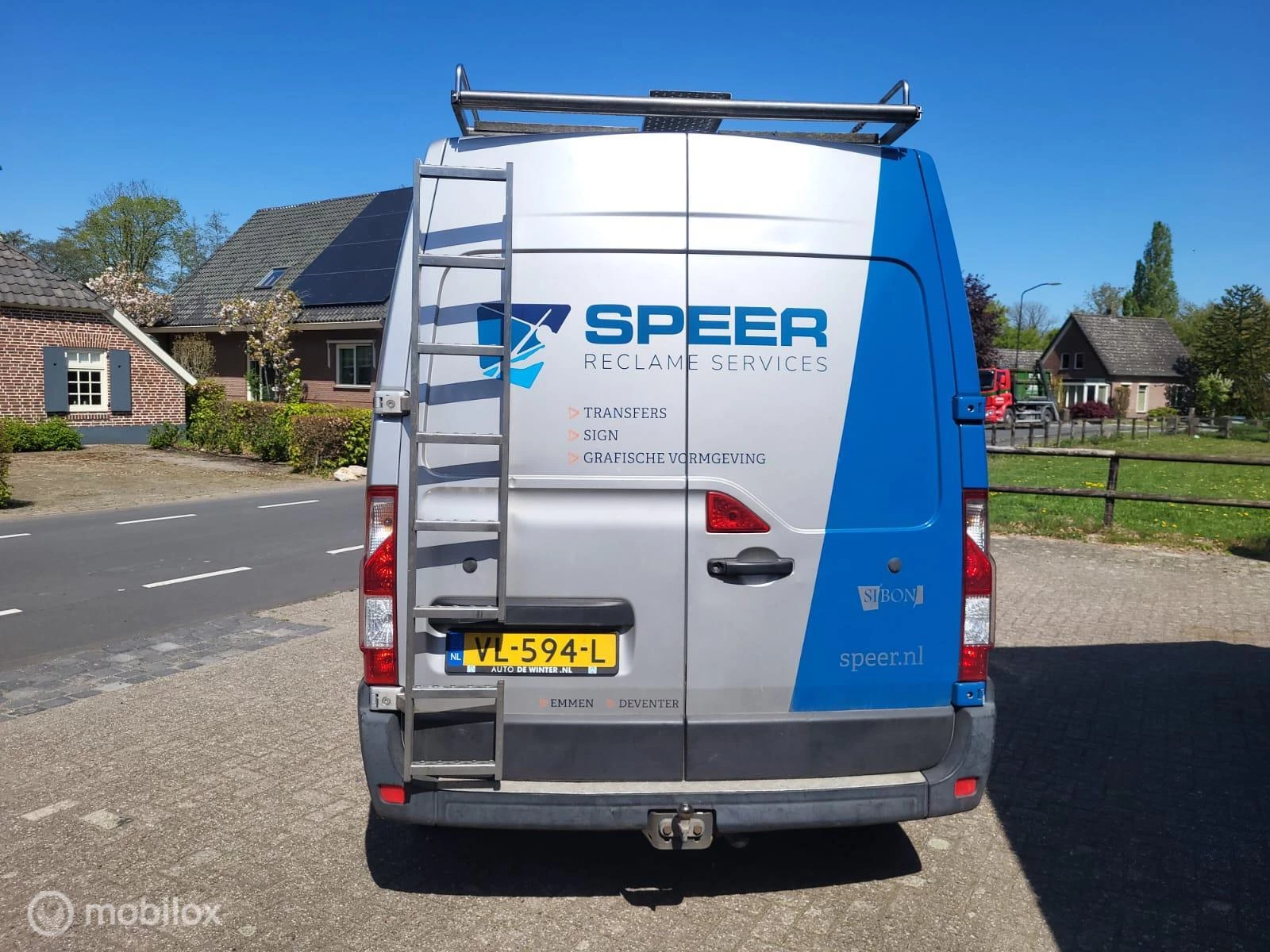 Hoofdafbeelding Opel Movano