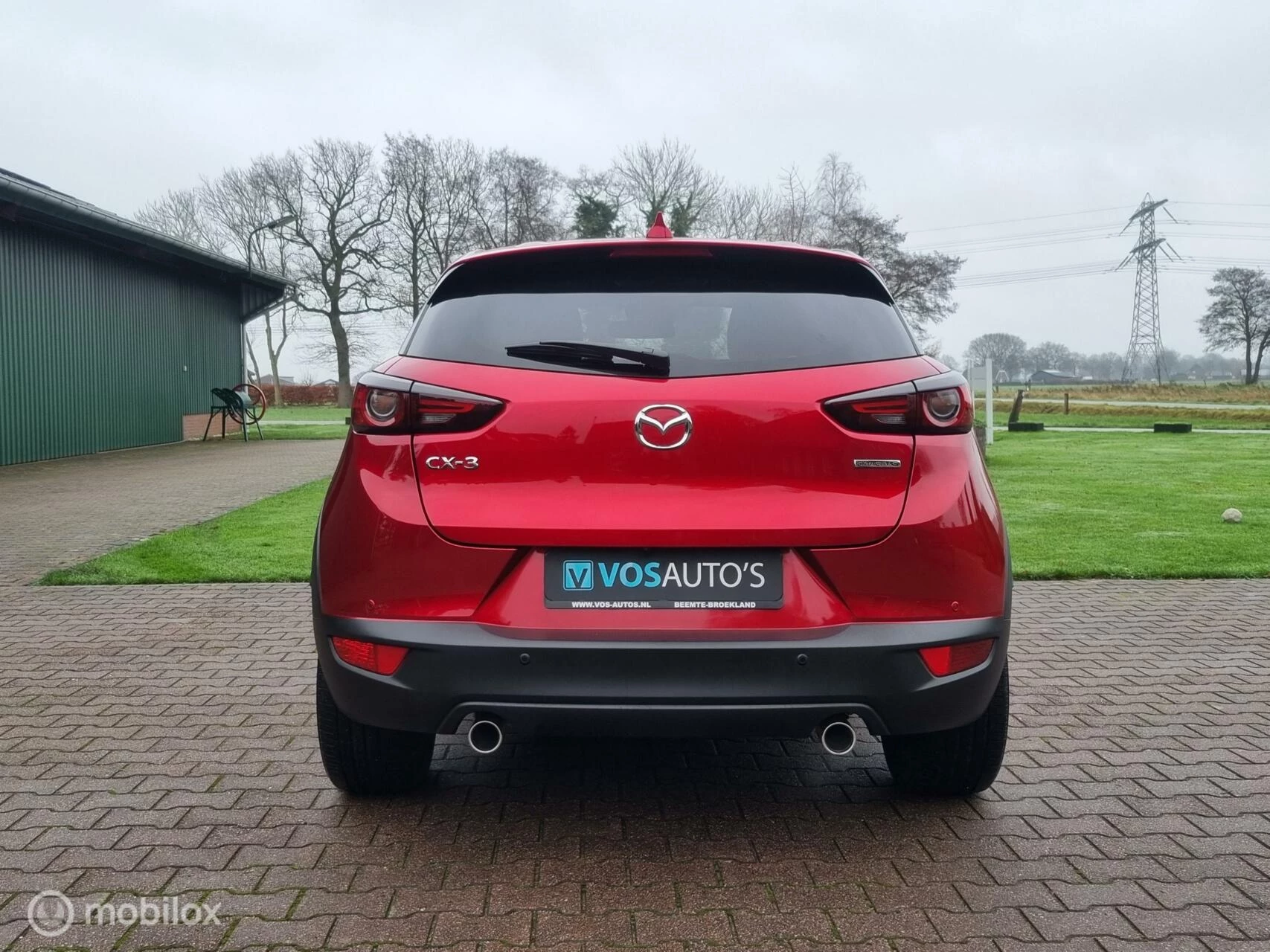 Hoofdafbeelding Mazda CX-3