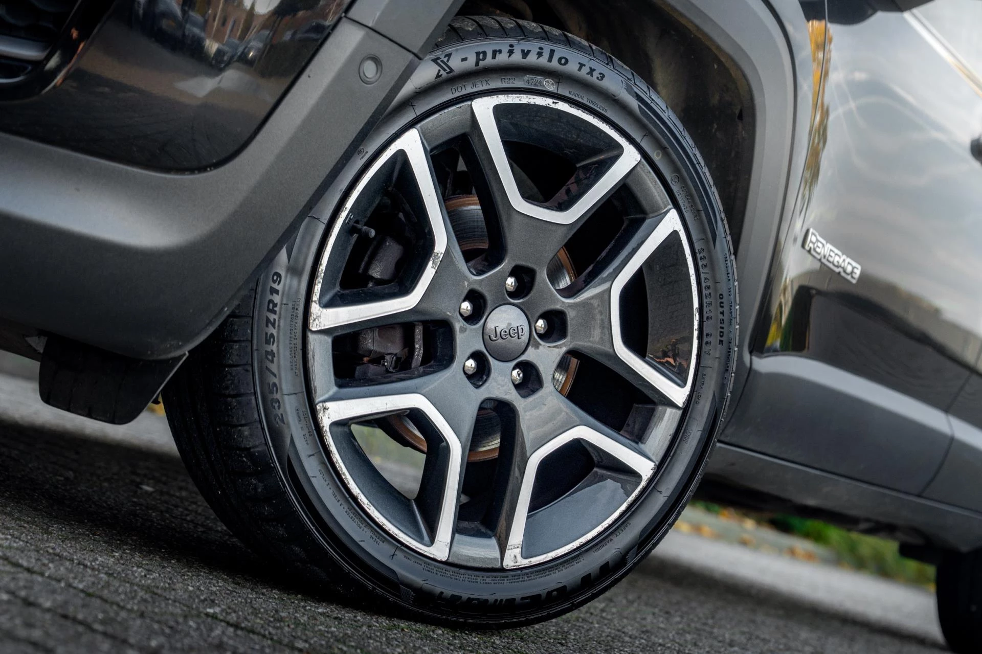 Hoofdafbeelding Jeep Renegade