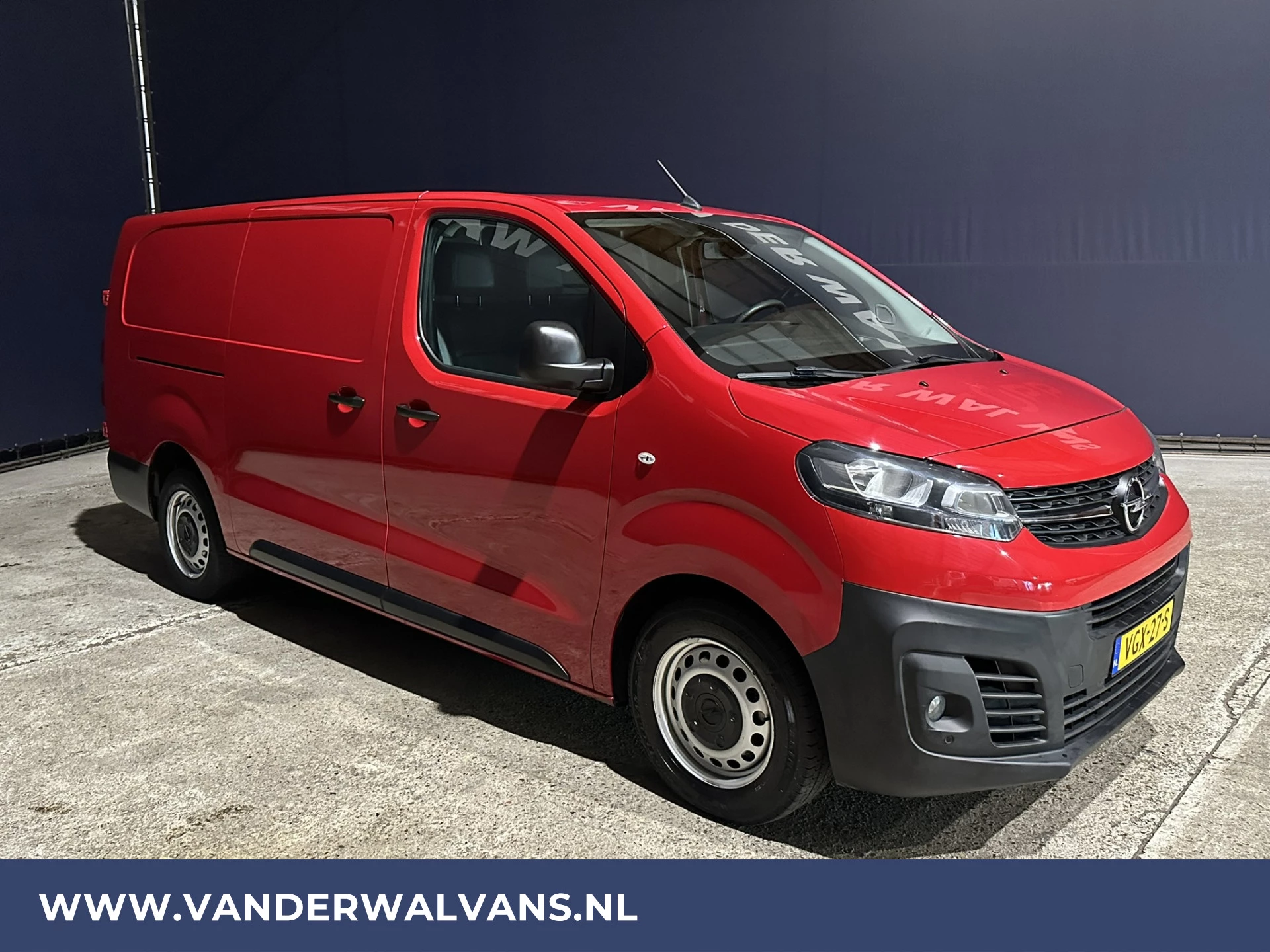 Hoofdafbeelding Opel Vivaro