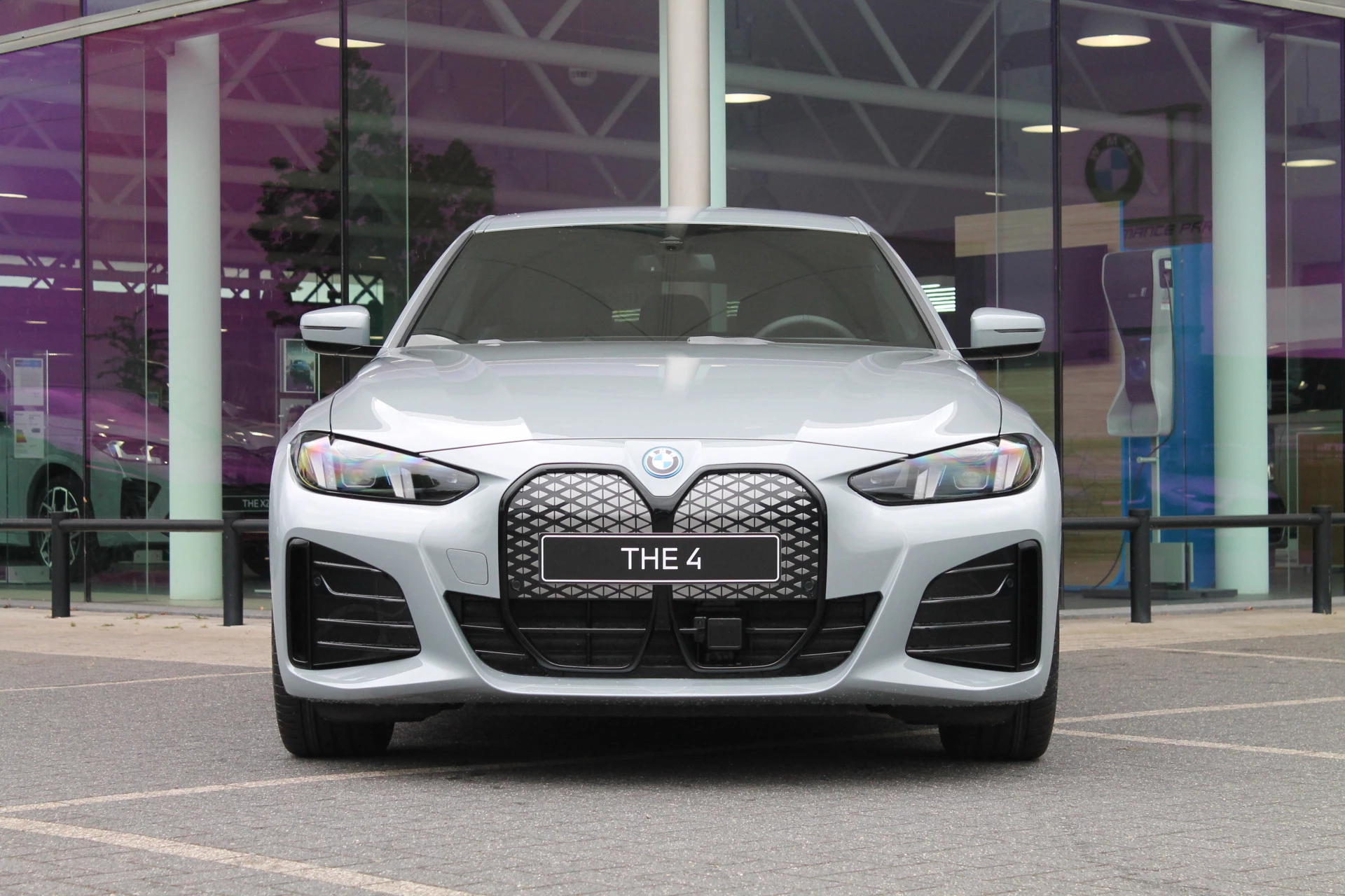 Hoofdafbeelding BMW i4