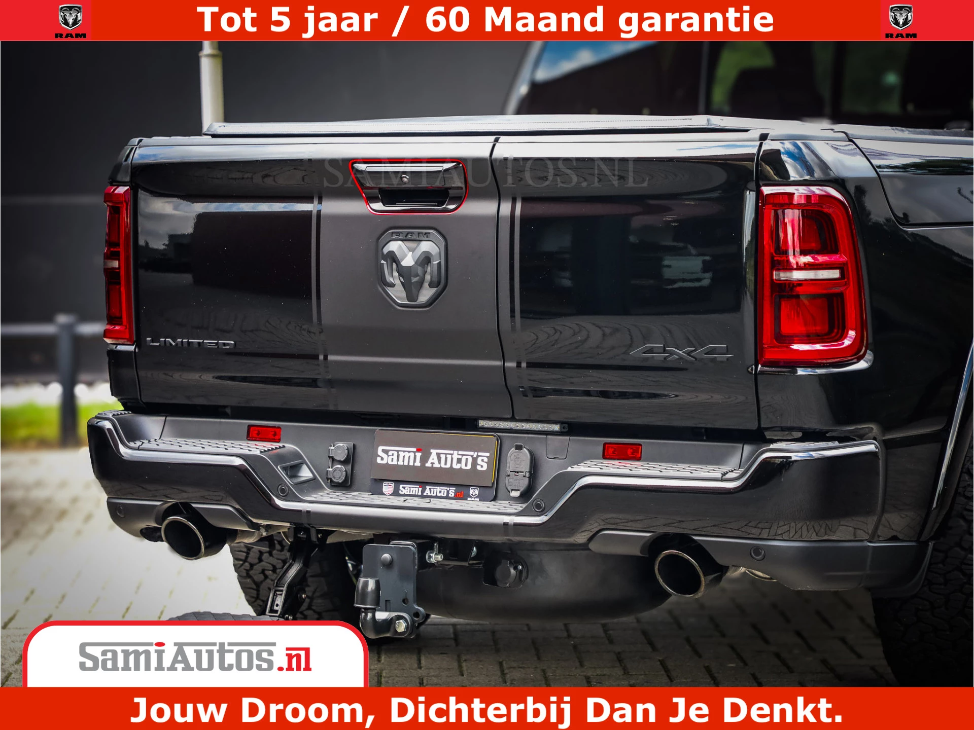 Hoofdafbeelding Dodge Ram 1500
