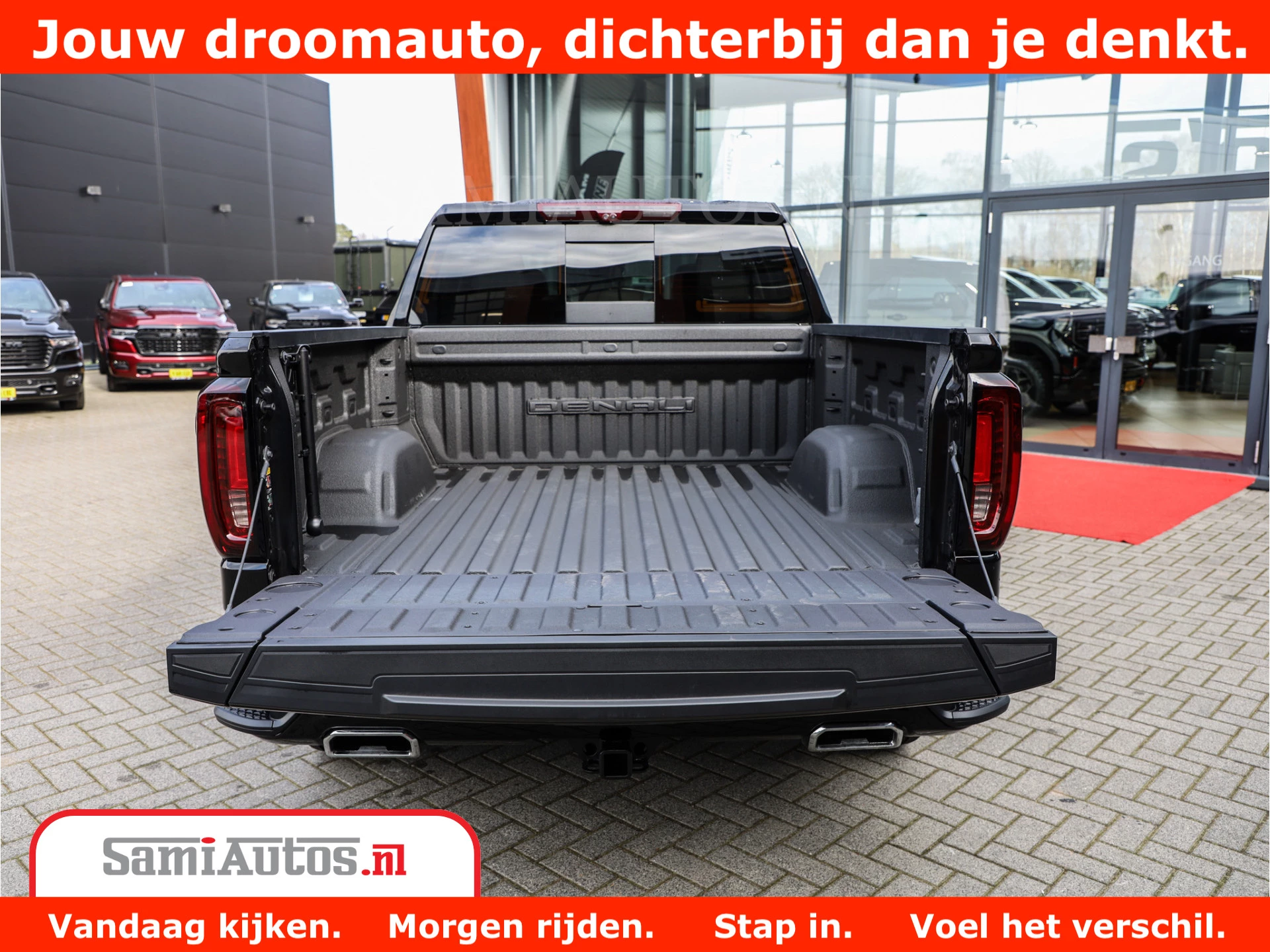 Hoofdafbeelding GMC Sierra