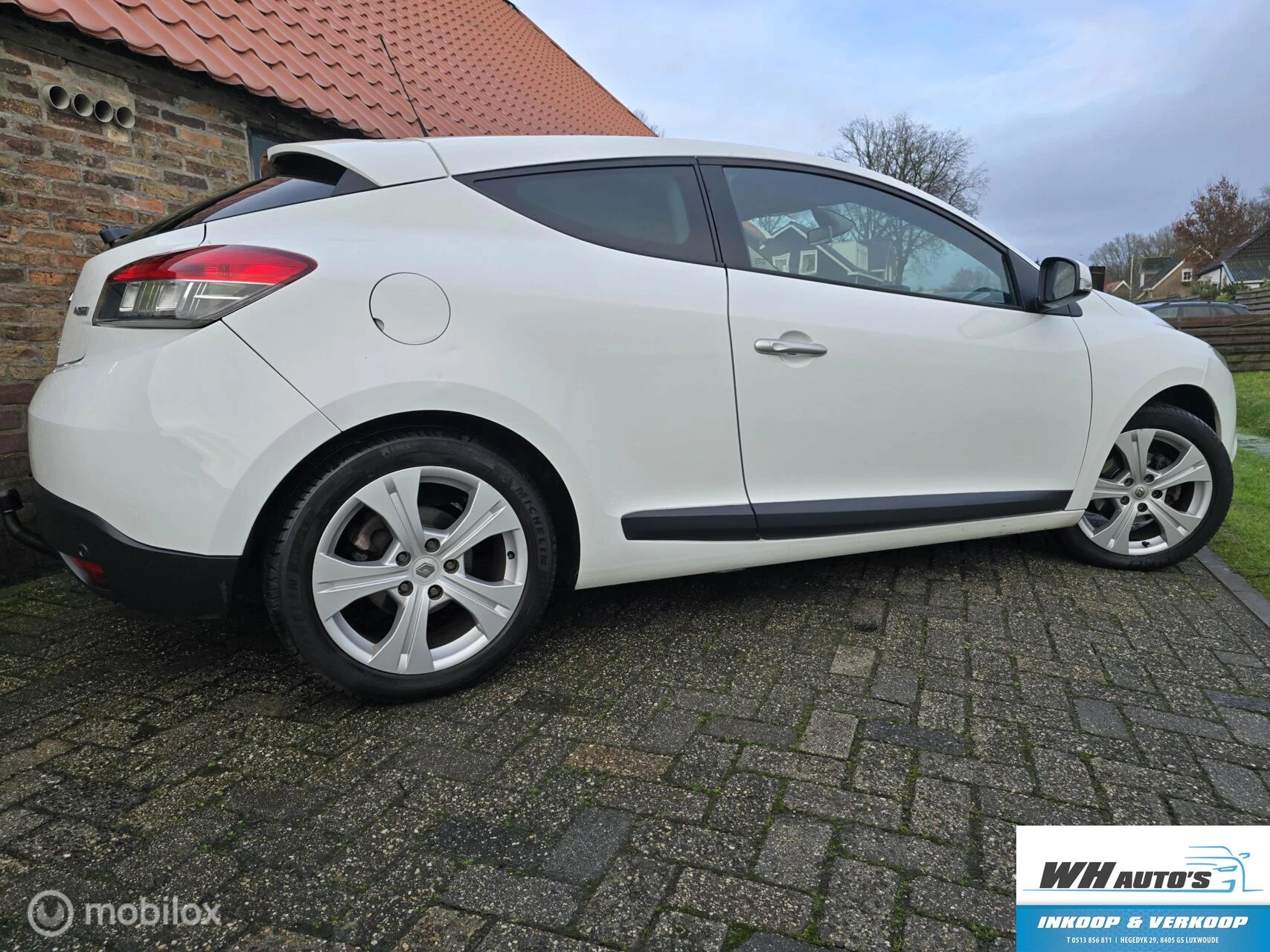 Hoofdafbeelding Renault Mégane