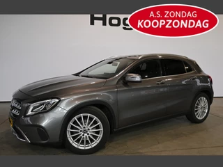 Mercedes-Benz GLA 180 Business Solution AMG Automaat Navigatie Leder PDC Cruise control Airco Stoelverwarming Inruil Mogelijk!