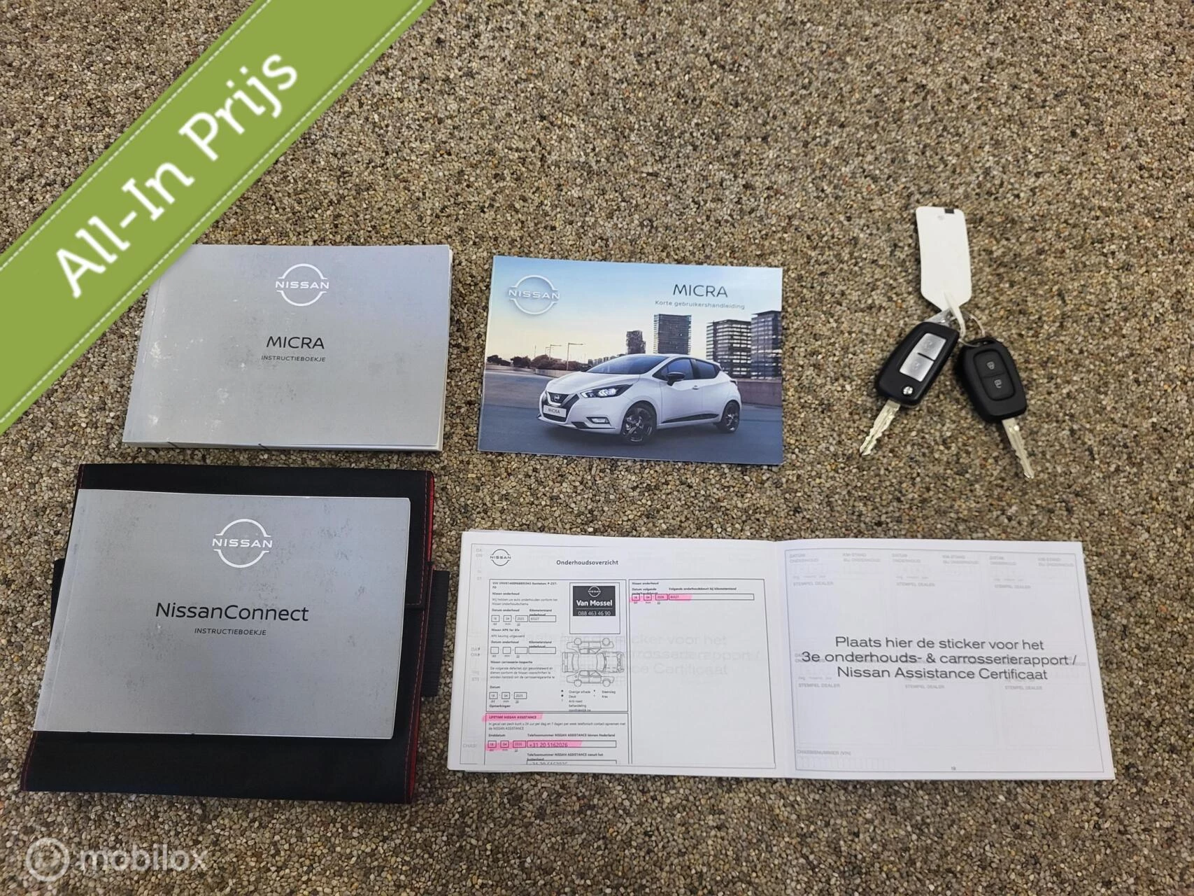 Hoofdafbeelding Nissan Micra