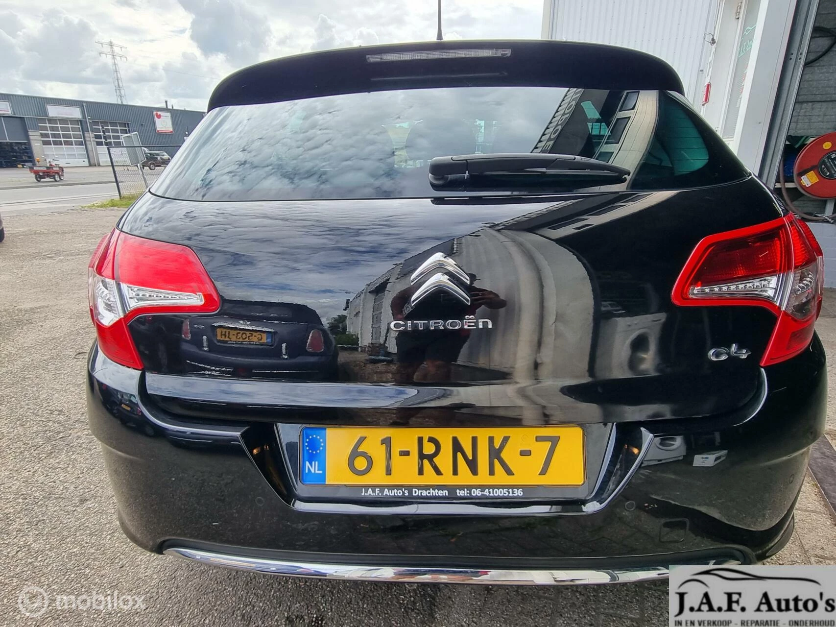 Hoofdafbeelding Citroën C4