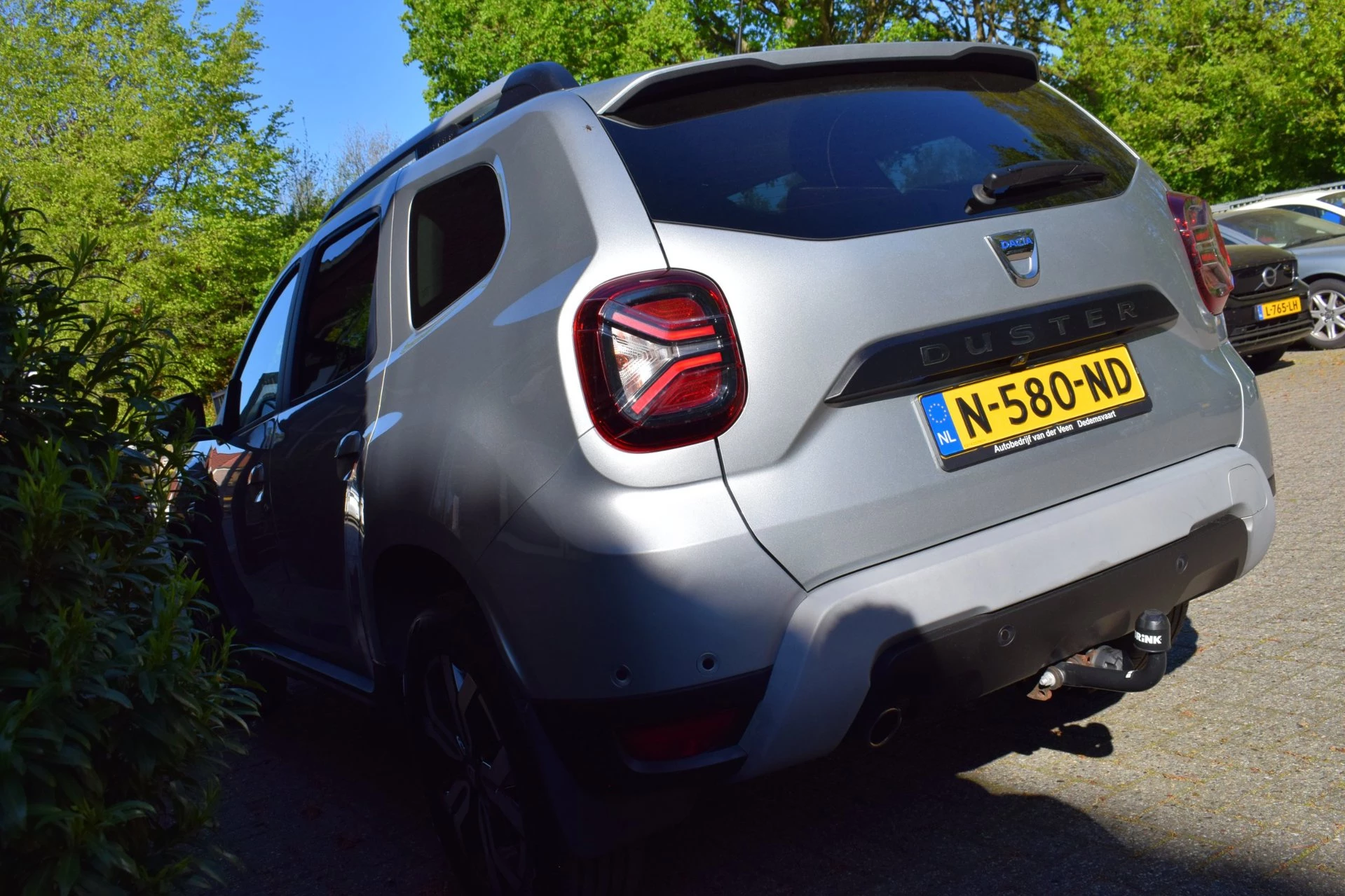 Hoofdafbeelding Dacia Duster