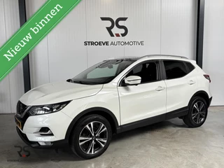 Nissan Qashqai 1.3 DIG-T 140 pk Design Edition | Navi | Camera | Pano | Cruise | Keyless | DAB | Trekh | 1e Eig | Org NL |