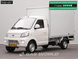 Hoofdafbeelding Cenntro Logistar Cenntro Logistar Bakwagen 100% Elektrisch 42kWh 260kmWLTP City 1000kg laadvermogen Zijdeur Meubelbak Koffer Airco