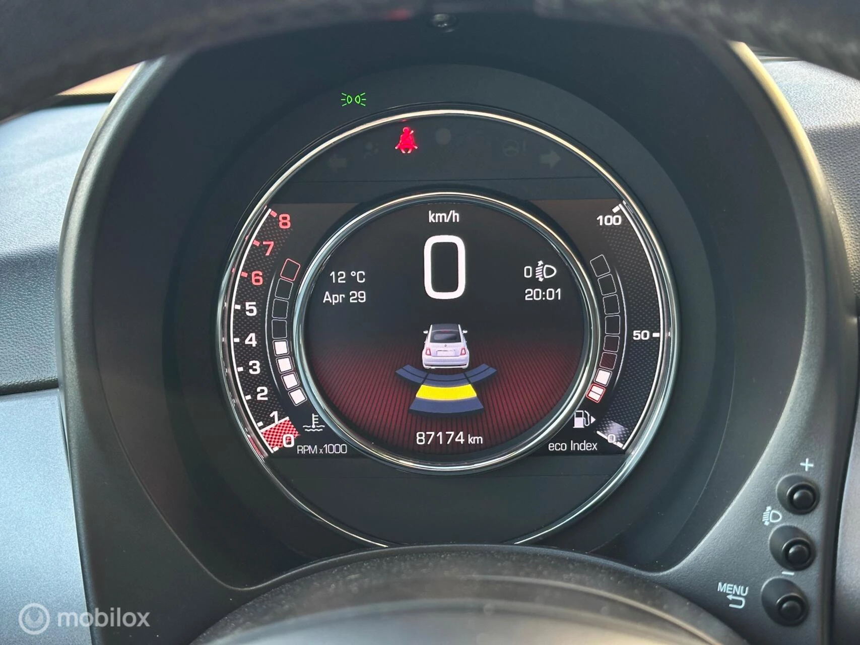 Hoofdafbeelding Fiat 500C