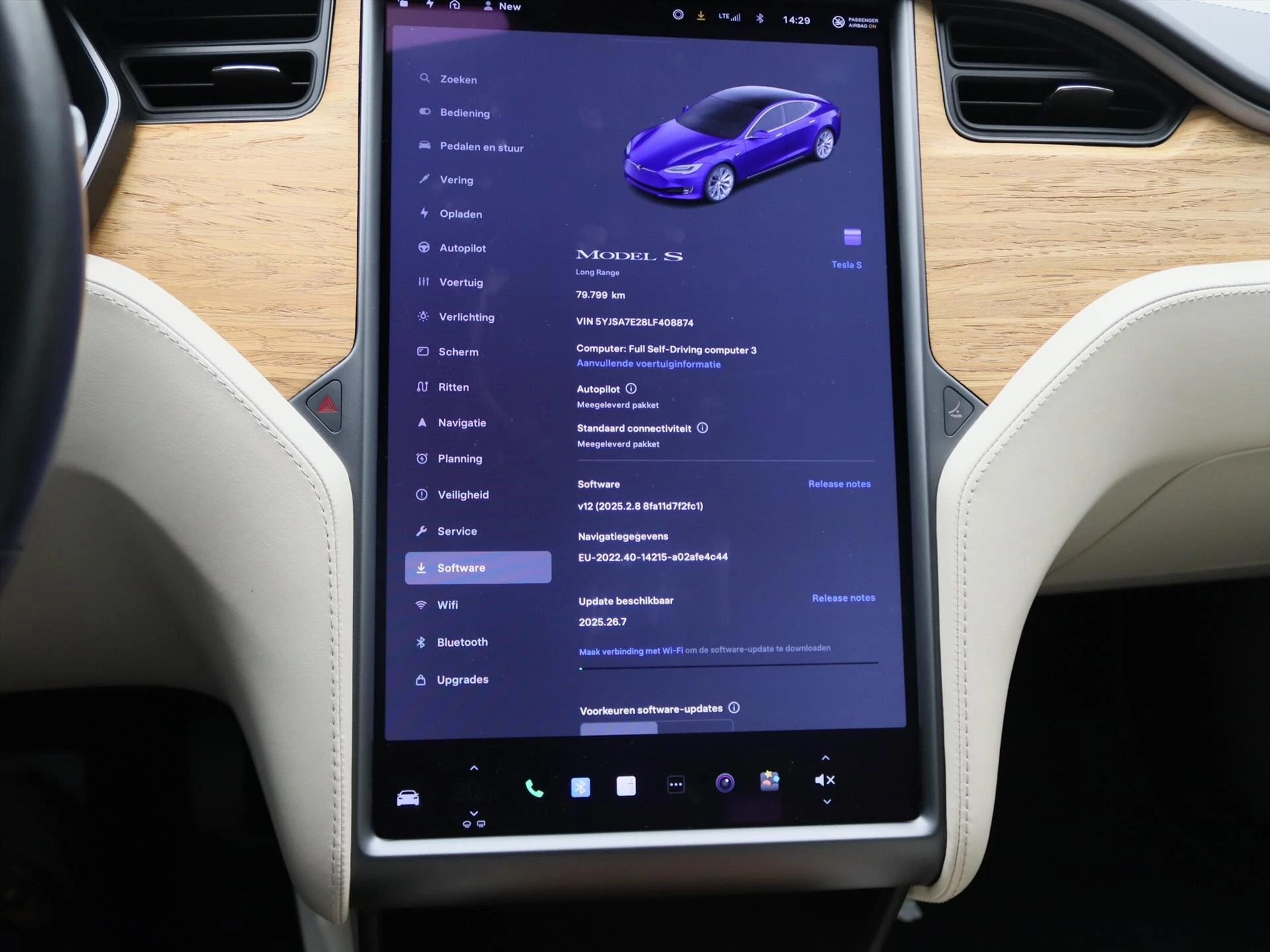 Hoofdafbeelding Tesla Model S