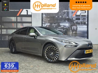 Hoofdafbeelding Toyota Mirai Toyota Mirai Prestige | Waterstof | Fuel Cell !