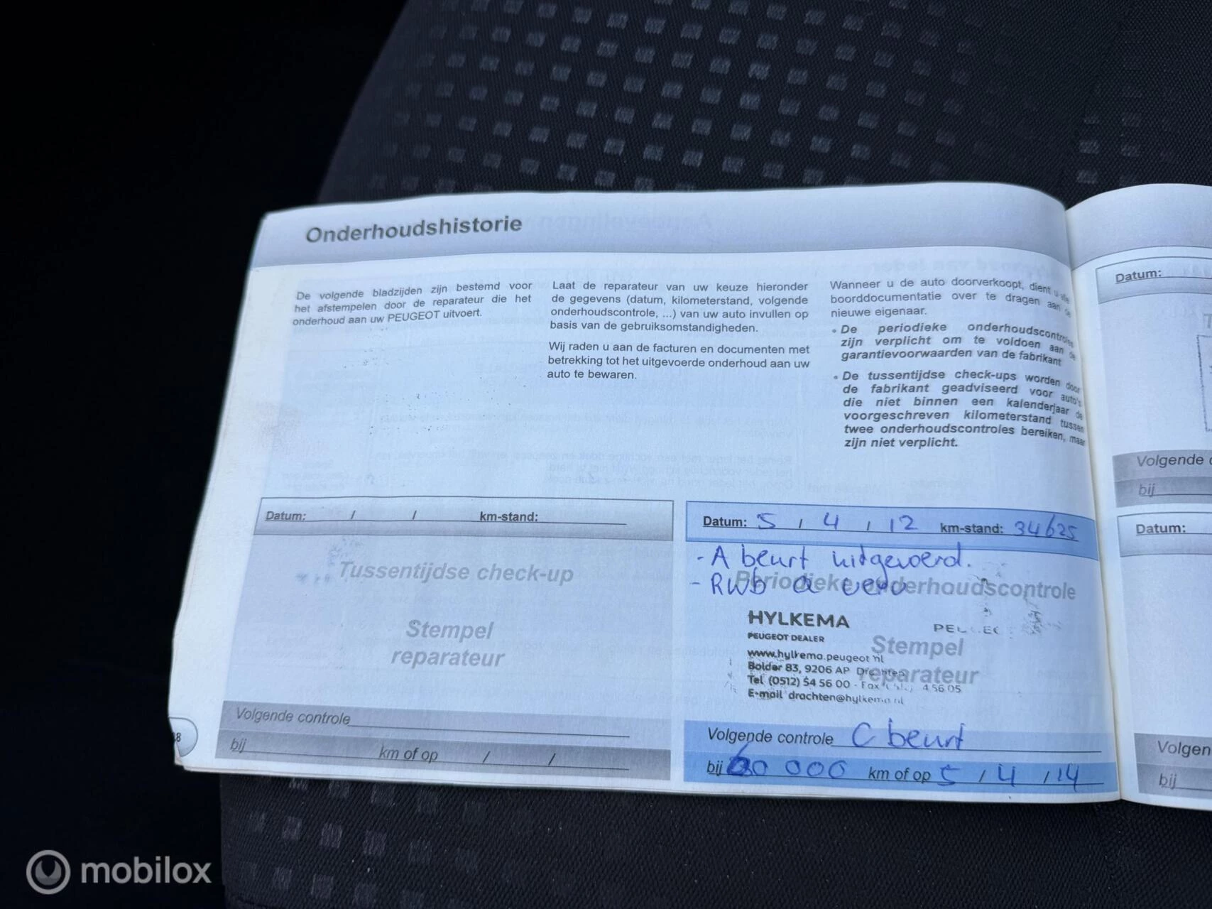 Hoofdafbeelding Peugeot 206