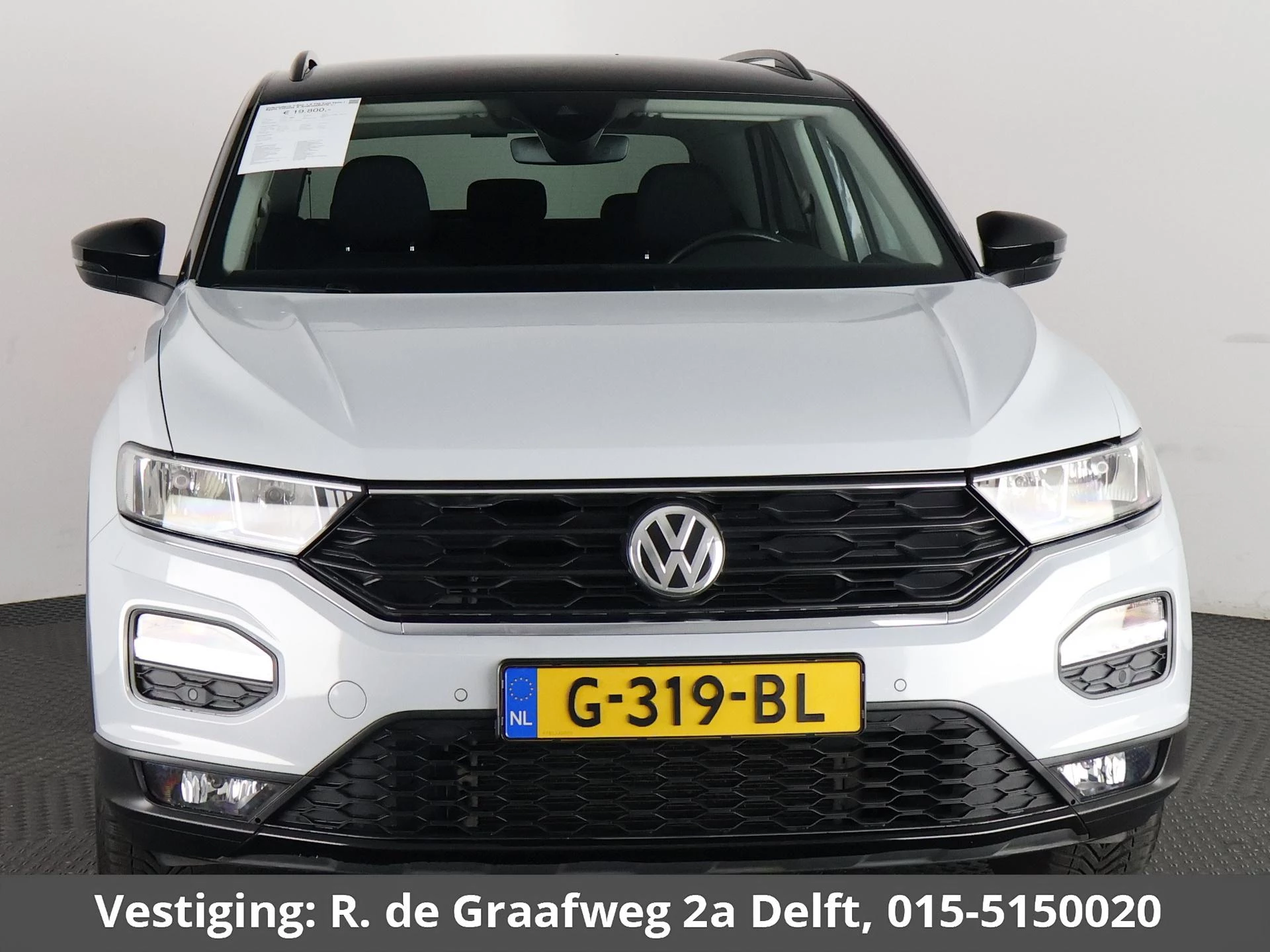 Hoofdafbeelding Volkswagen T-Roc