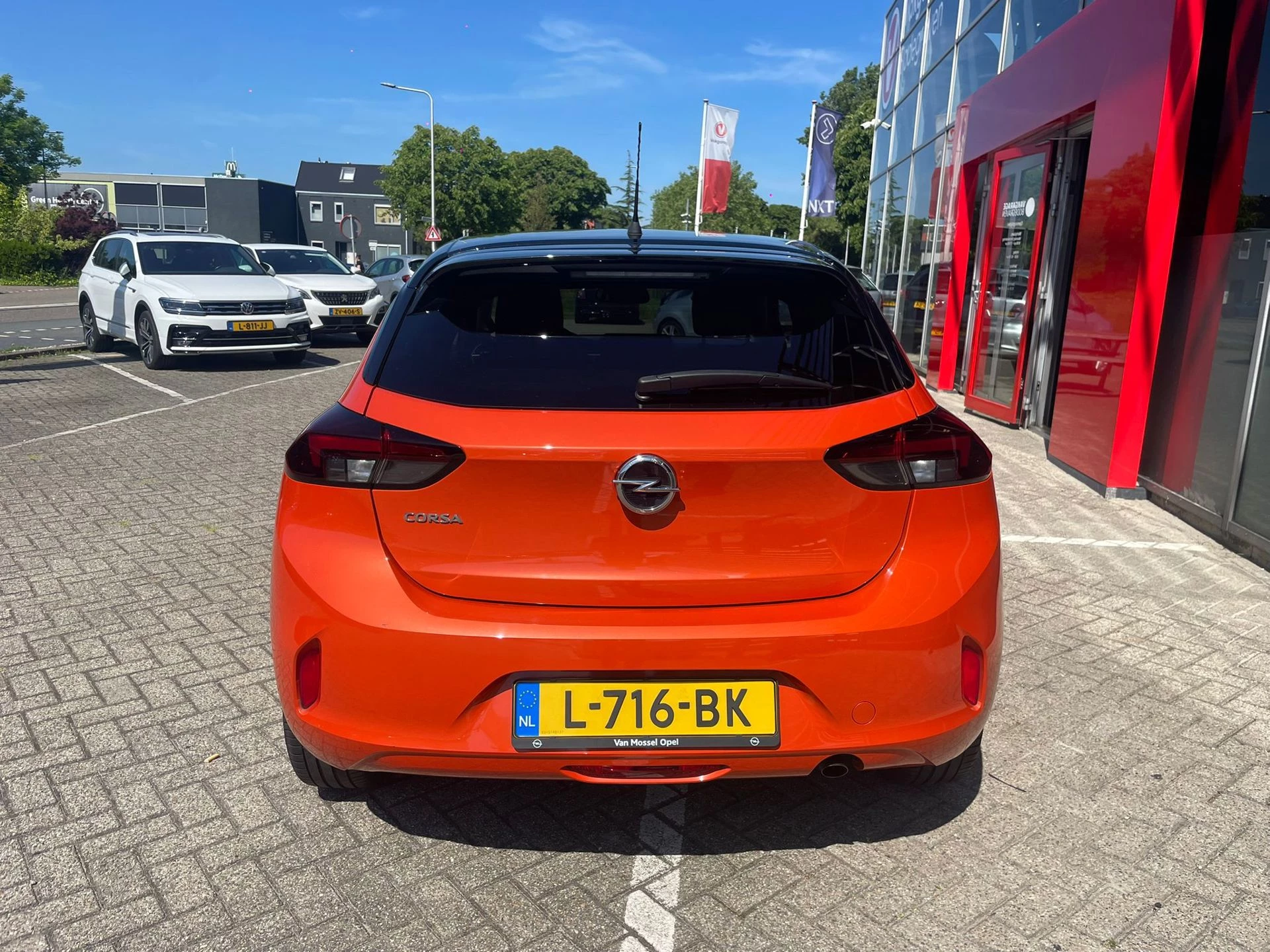 Hoofdafbeelding Opel Corsa