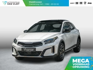 Hoofdafbeelding Kia XCeed Kia XCeed 1.5 T-GDi GT-PlusLine | Uit voorraad leverbaar | Automaat | Pano dak | 18" velgen | Clima | Cruise | GT interieur