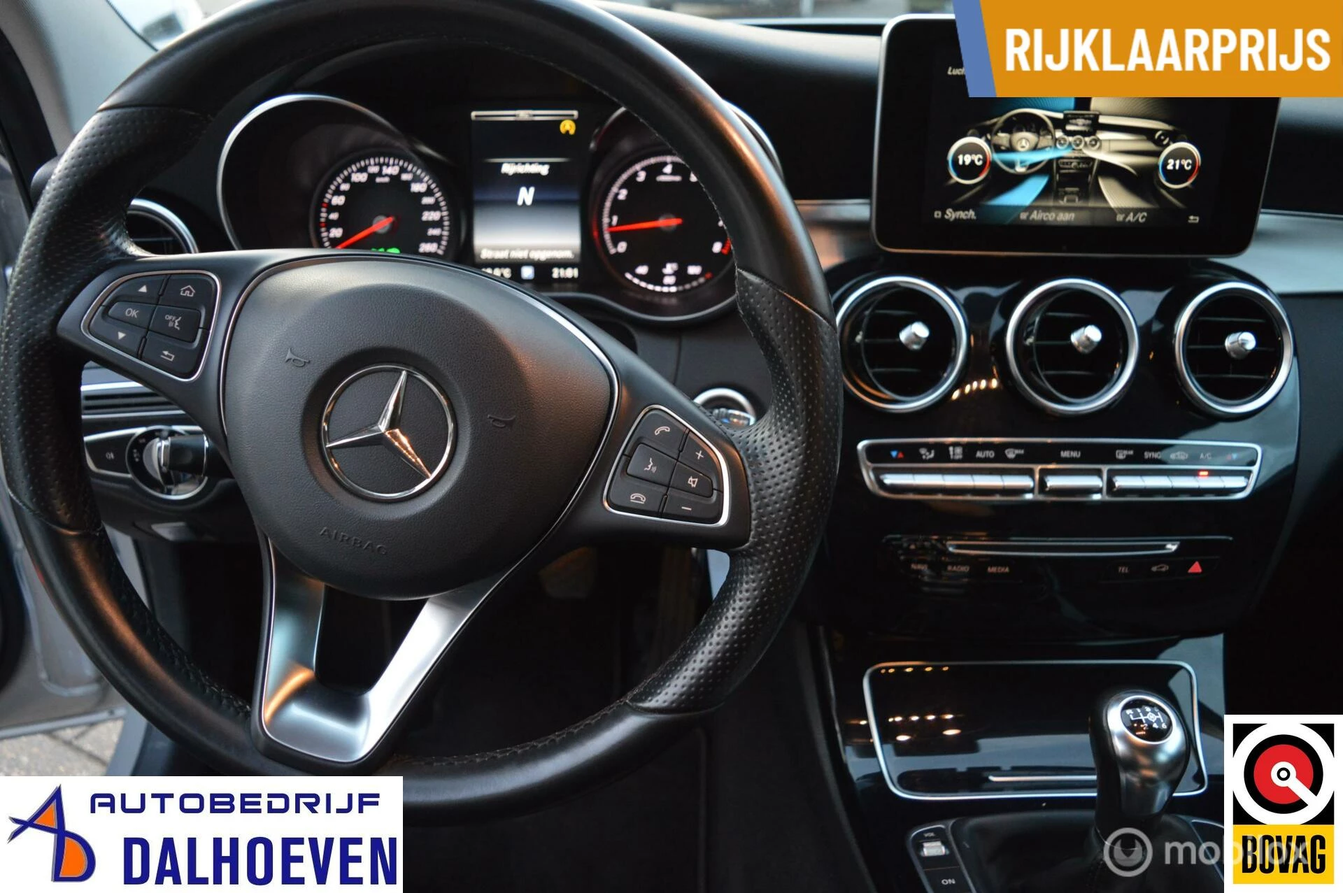 Hoofdafbeelding Mercedes-Benz C-Klasse