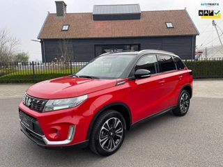 Hoofdafbeelding Suzuki Vitara Suzuki Vitara 1.4 Boosterjet Hybrid AllGrip Automaat Camera Panoramadak Navigatie