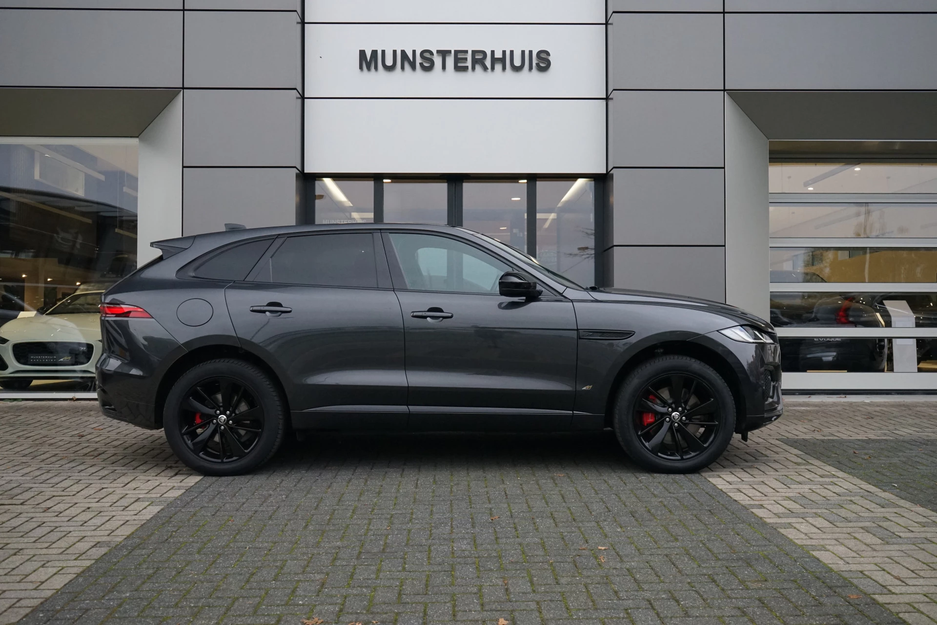 Hoofdafbeelding Jaguar F-PACE