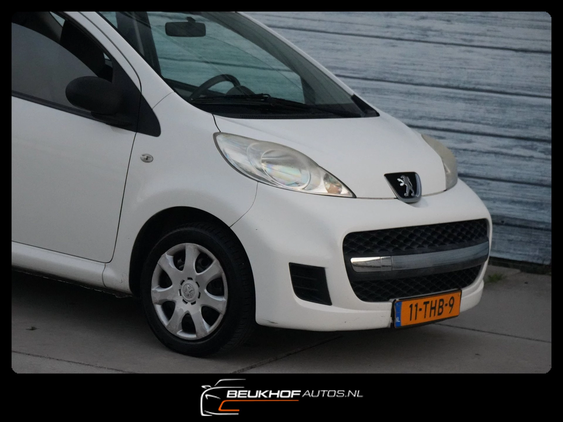 Hoofdafbeelding Peugeot 107