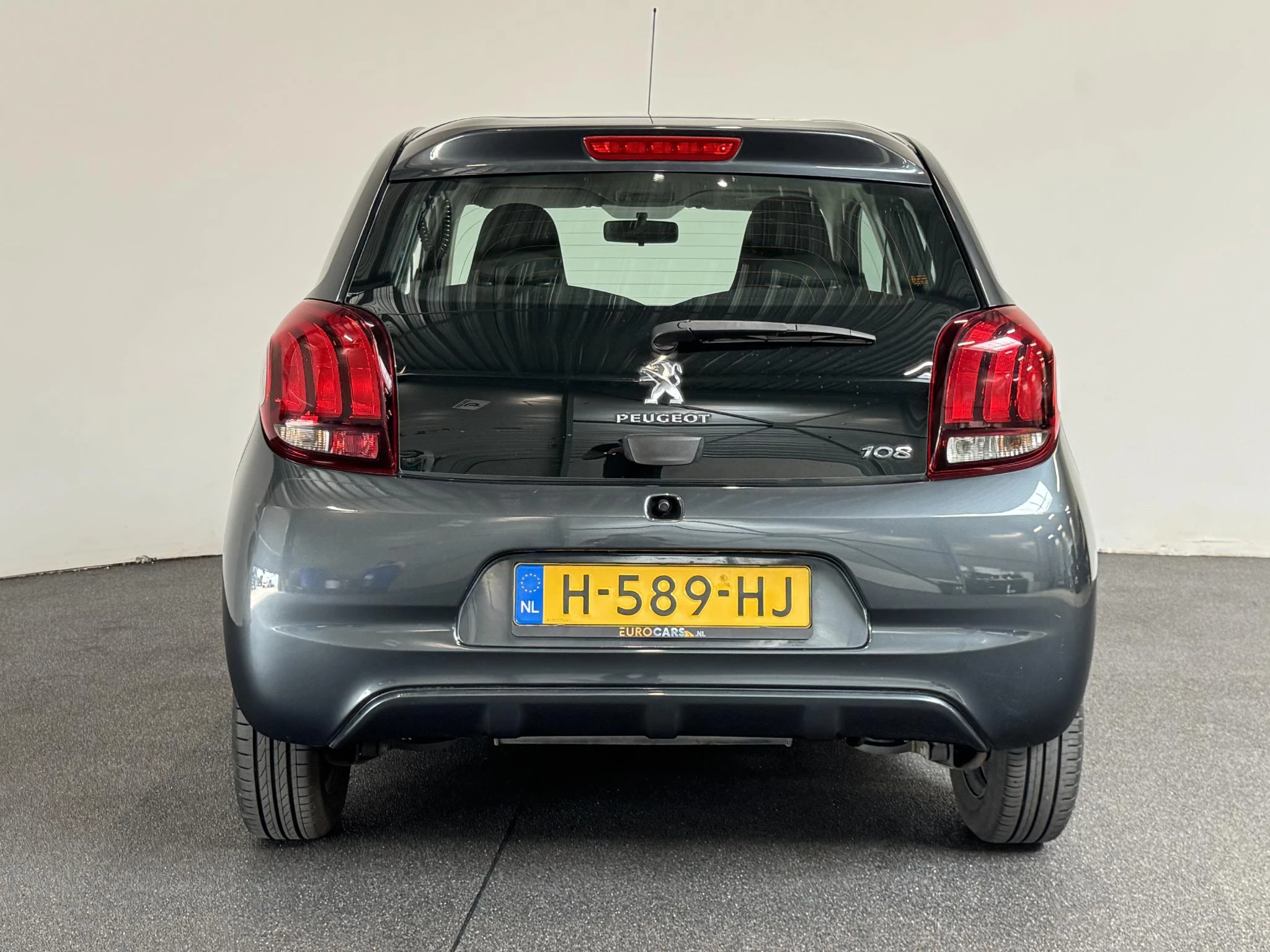 Hoofdafbeelding Peugeot 108