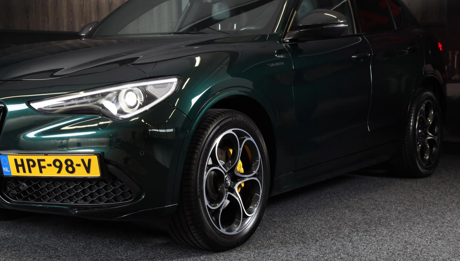 Hoofdafbeelding Alfa Romeo Stelvio