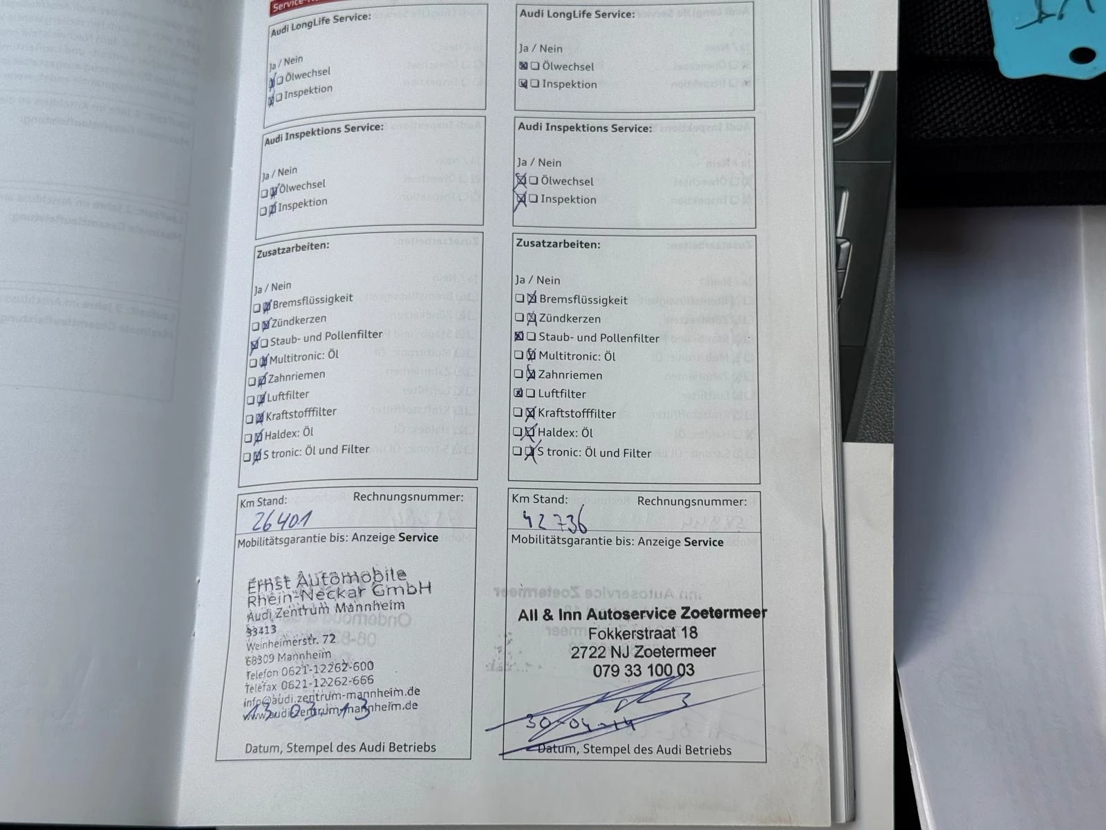 Hoofdafbeelding Audi A4