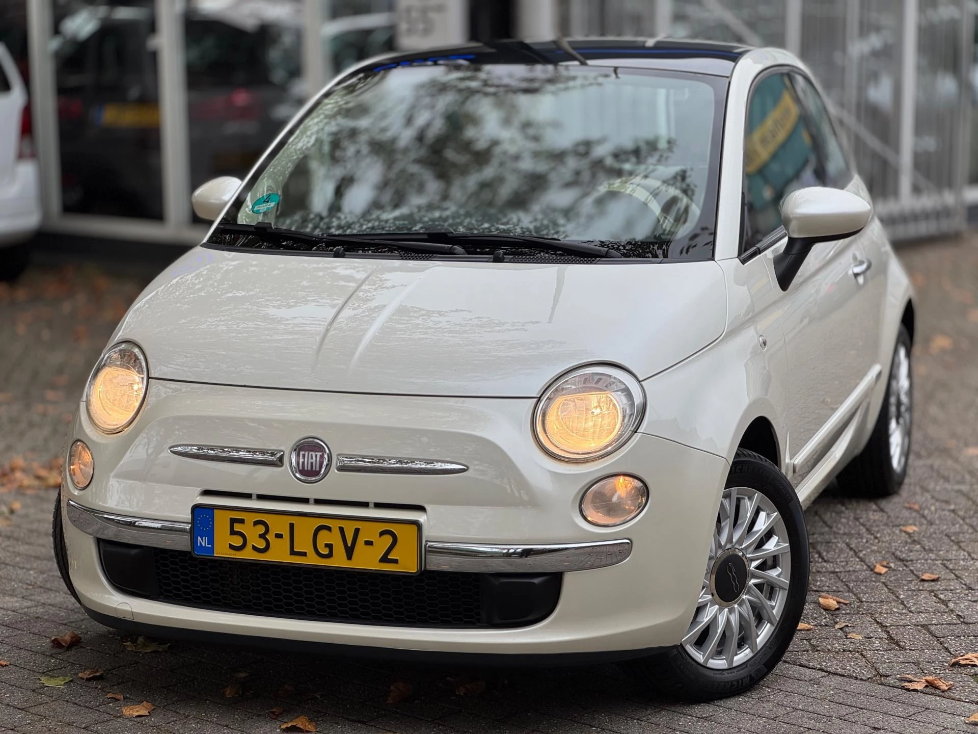 Hoofdafbeelding Fiat 500