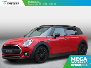 Mini Mini Clubman 1.5 One Chili Serious Business | NAVIGATIE | PANORAMADAK | ALL SEASON BANDEN |