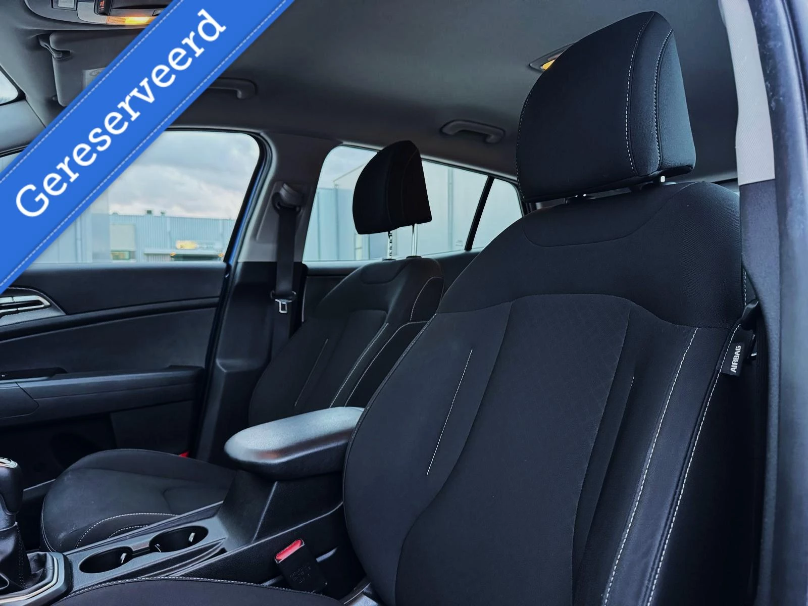 Hoofdafbeelding Kia Sportage