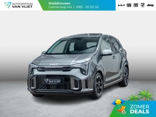 Kia Picanto 1.0 DPI GT-Line Leder | Stoel & stuurverwarming | Climate & Cruise control
