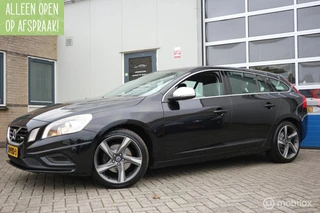Volvo V60 1.6 T4 R-Design ECC/NAVIGATIE/PDC/NAP