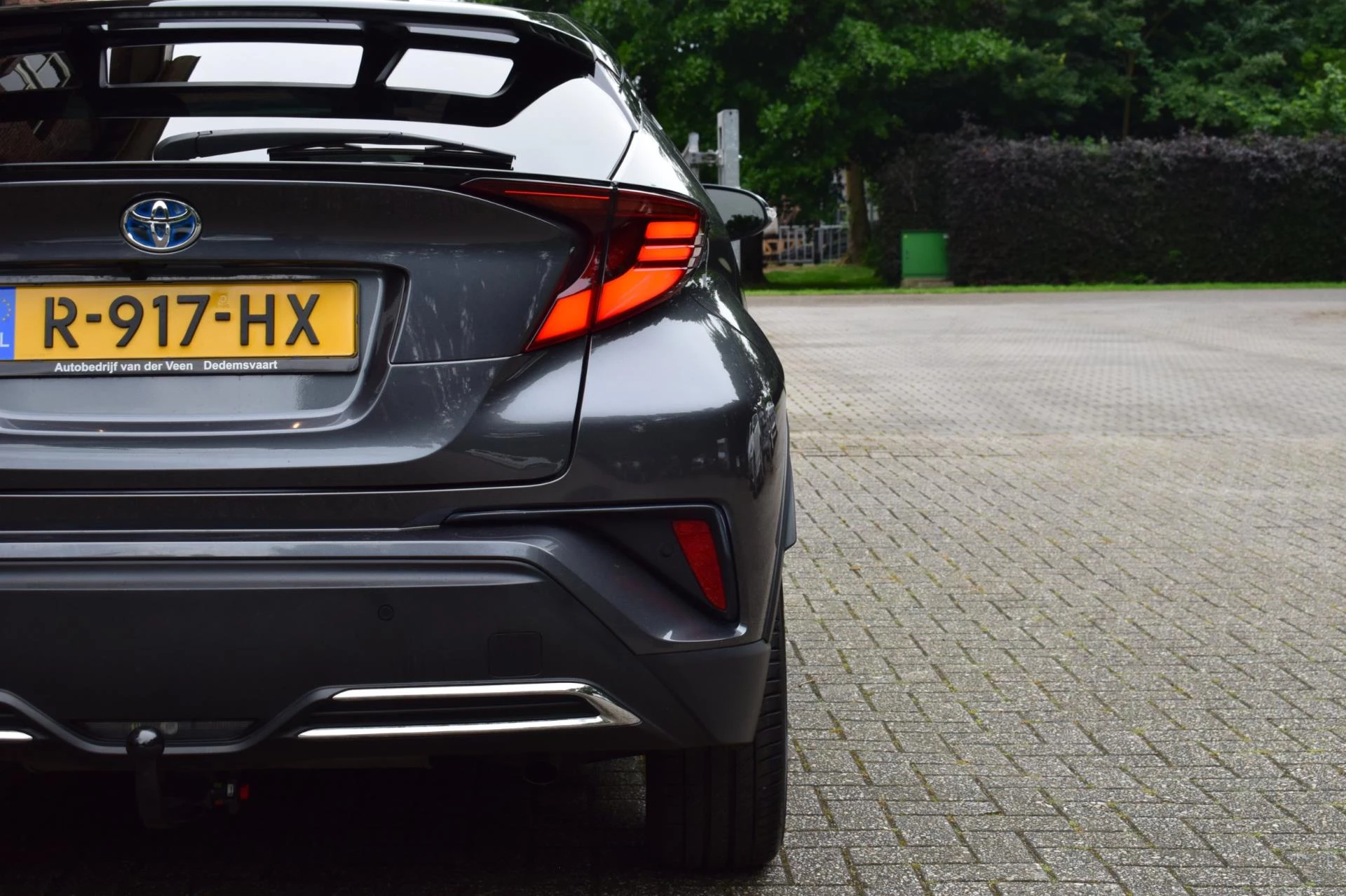 Hoofdafbeelding Toyota C-HR