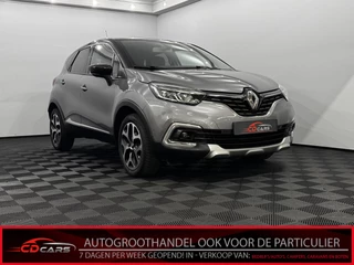 Renault Captur 0.9 TCe Edition One Leder, Camera, Navi, Cruise control, Keyless start, Stoelverwarming, A start stop