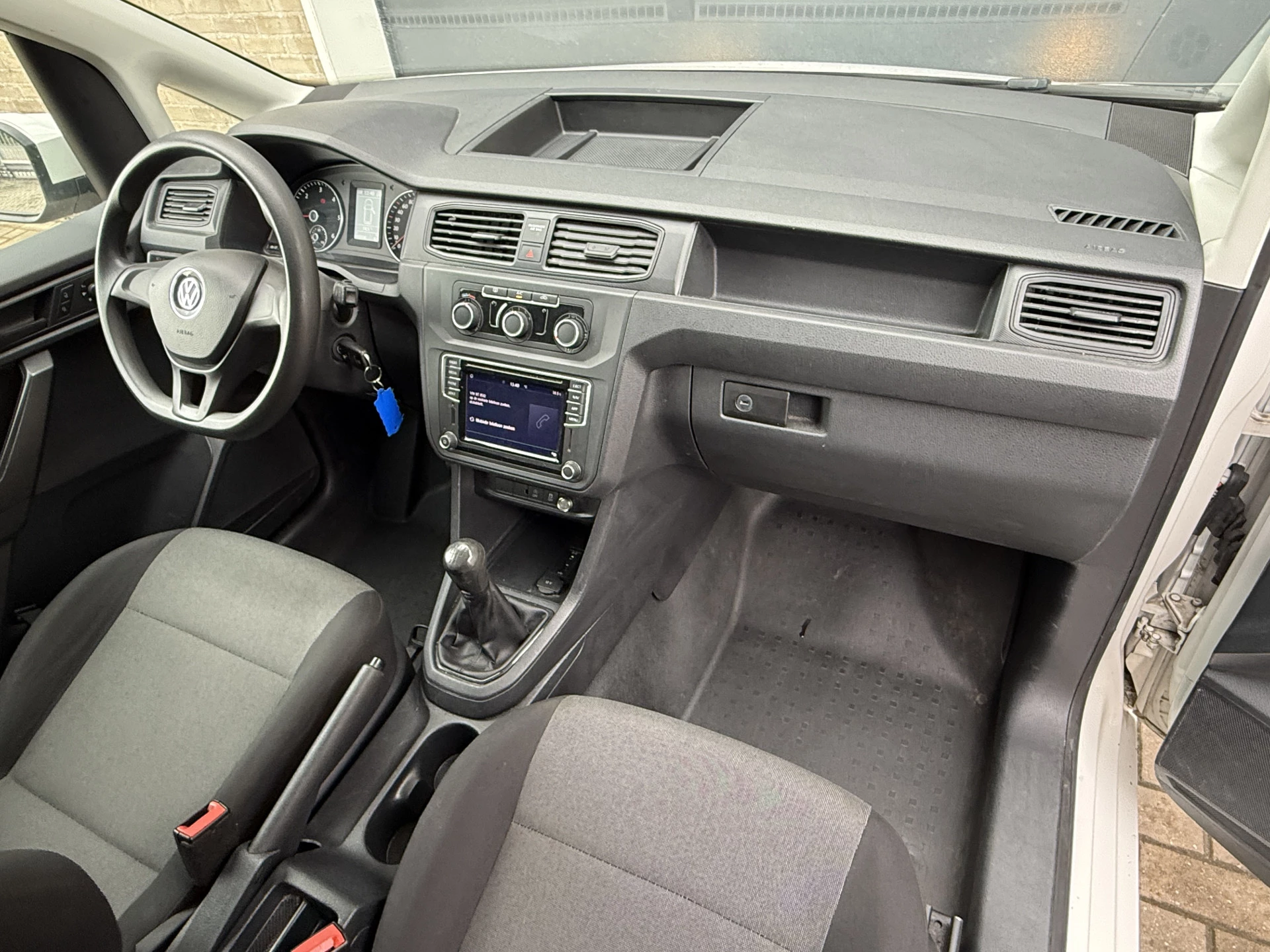 Hoofdafbeelding Volkswagen Caddy