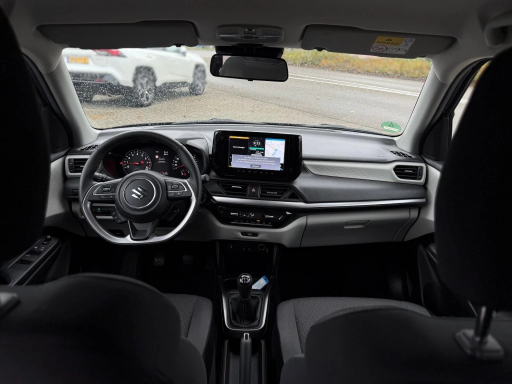 Hoofdafbeelding Suzuki Swift