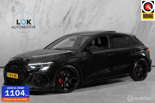 Audi RS3  TFSI RS3 QUATTRO|PANO|B&O|HUD|CAMERA|VOL LEER|