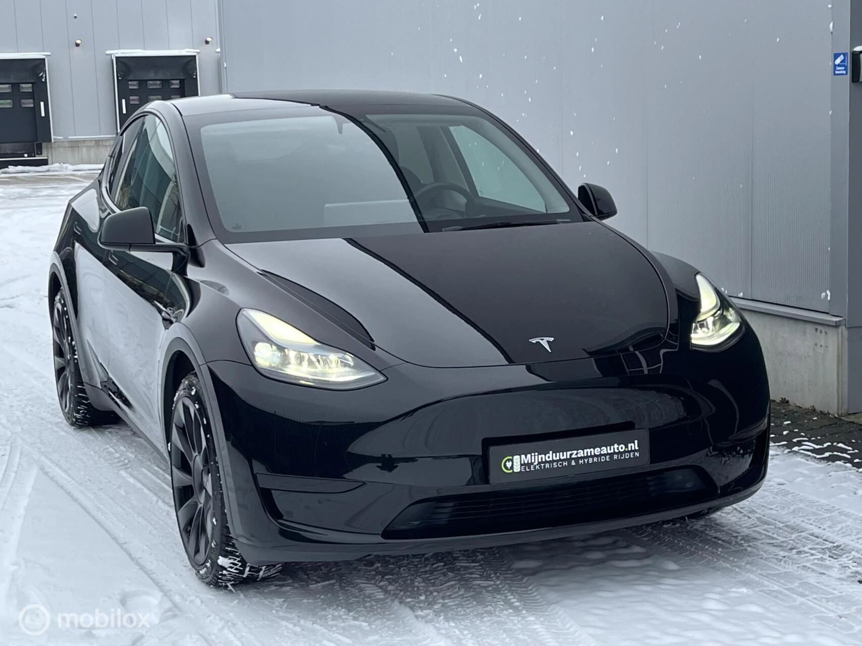 Hoofdafbeelding Tesla Model Y