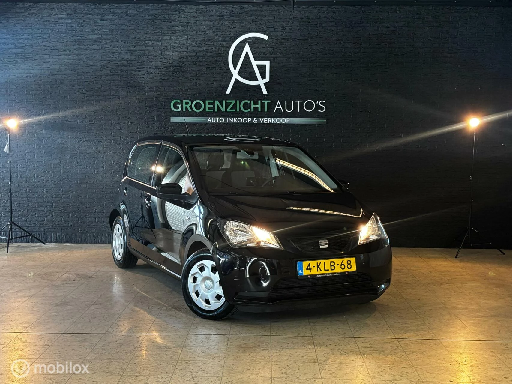 Hoofdafbeelding SEAT Mii