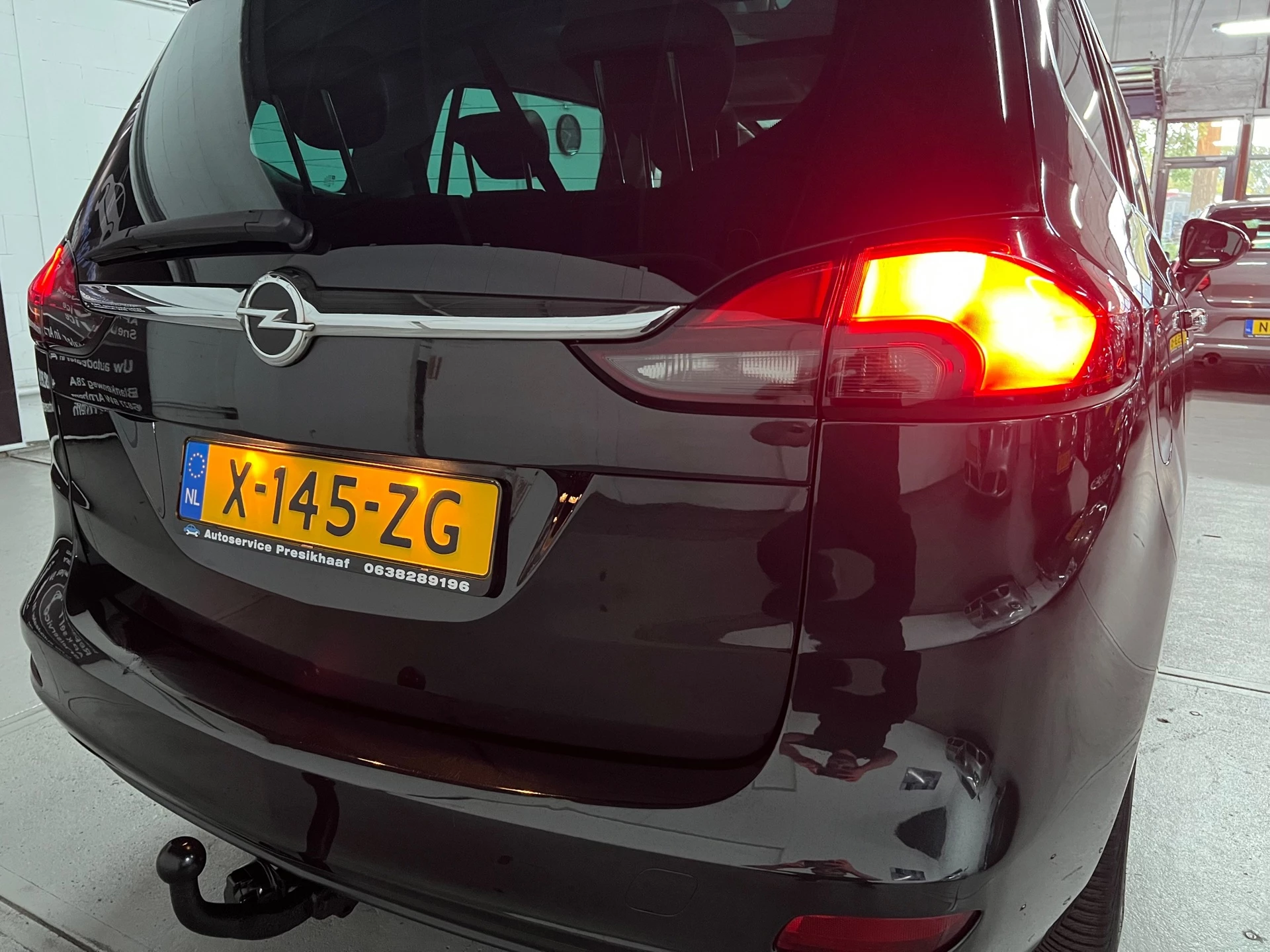 Hoofdafbeelding Opel Zafira