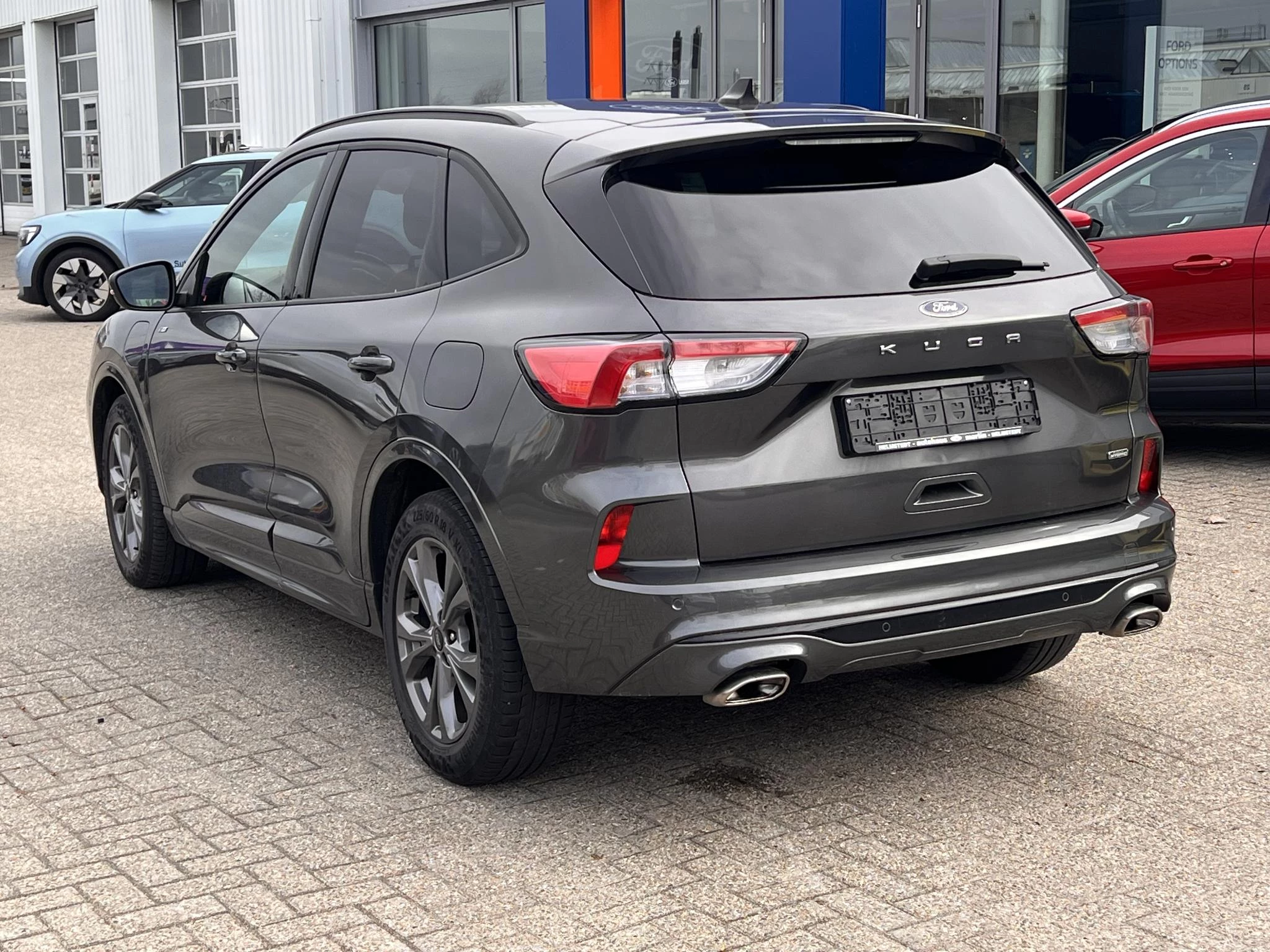Hoofdafbeelding Ford Kuga