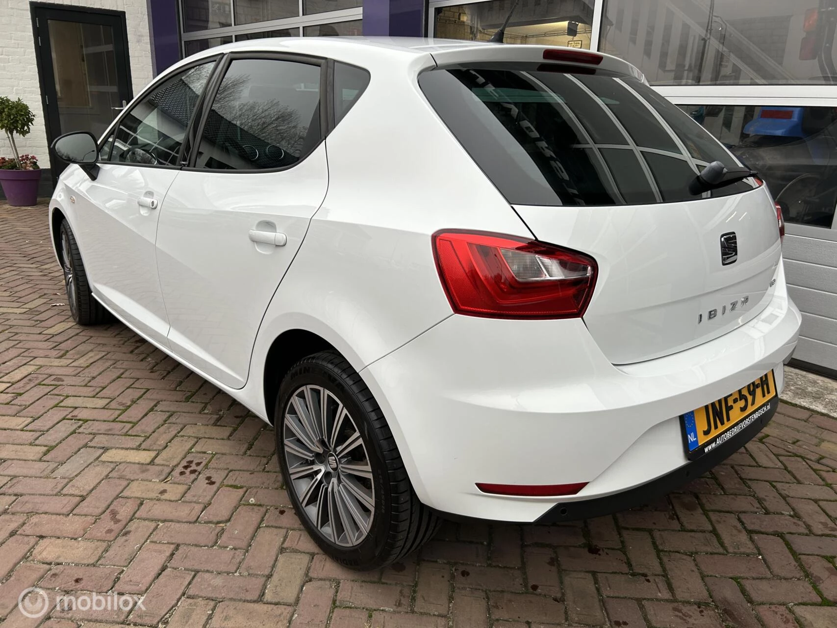 Hoofdafbeelding SEAT Ibiza